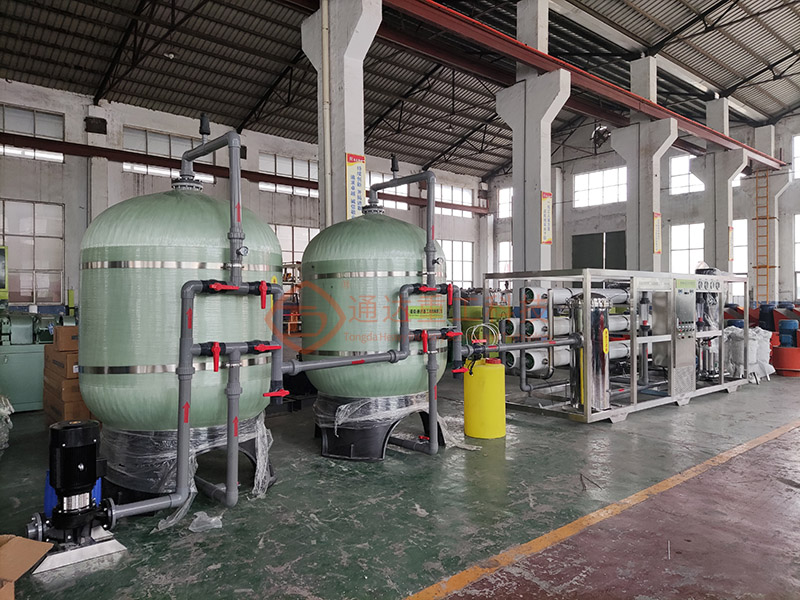 摩洛哥腐殖酸水溶肥生產線案例